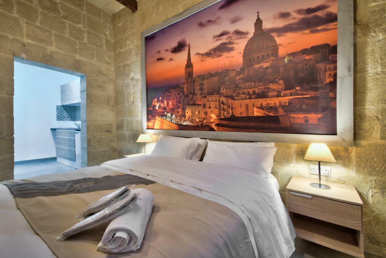 Laparelli Suites: Luxury Suite 2 Valletta Exteriör bild