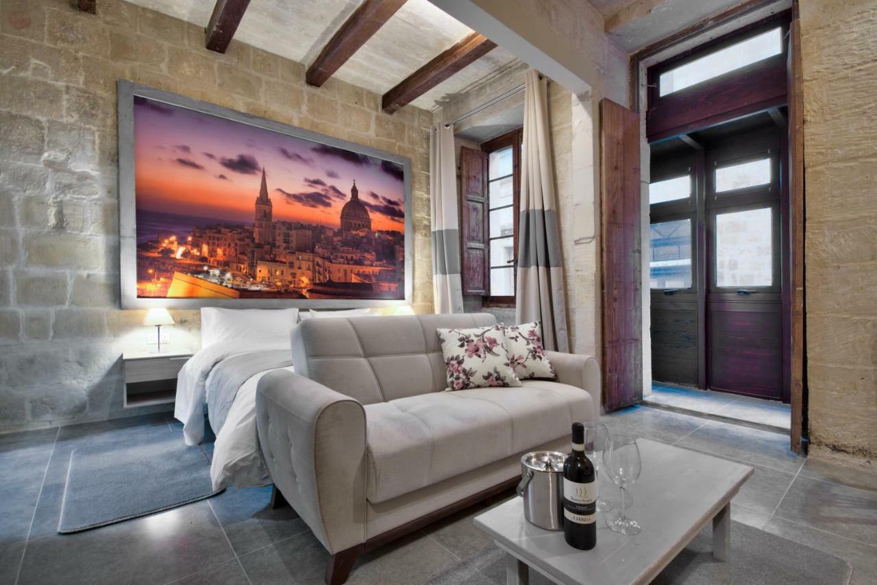 Laparelli Suites: Luxury Suite 2 Valletta Exteriör bild